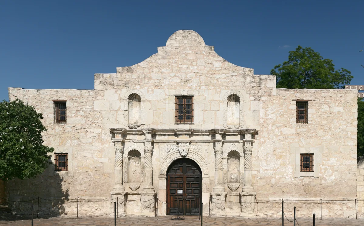 Historic Alamo church in San Antonio
